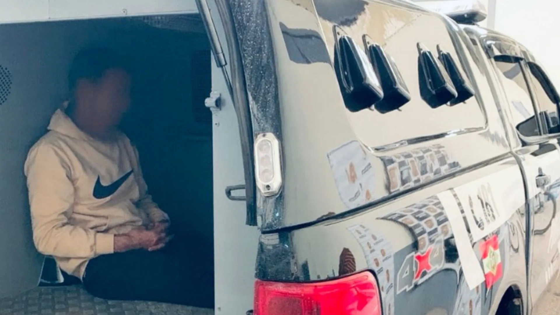 Professor é preso após confessar abusar de alunas de seis e nove anos em SC | Foto: divulgação / PCSC 