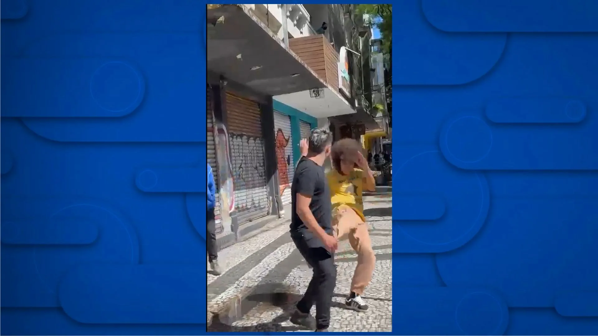 Deputado petista aparece em vídeo brigando nas ruas de Curitiba; entenda o caso | Foto: reprodução / Redes Sociais