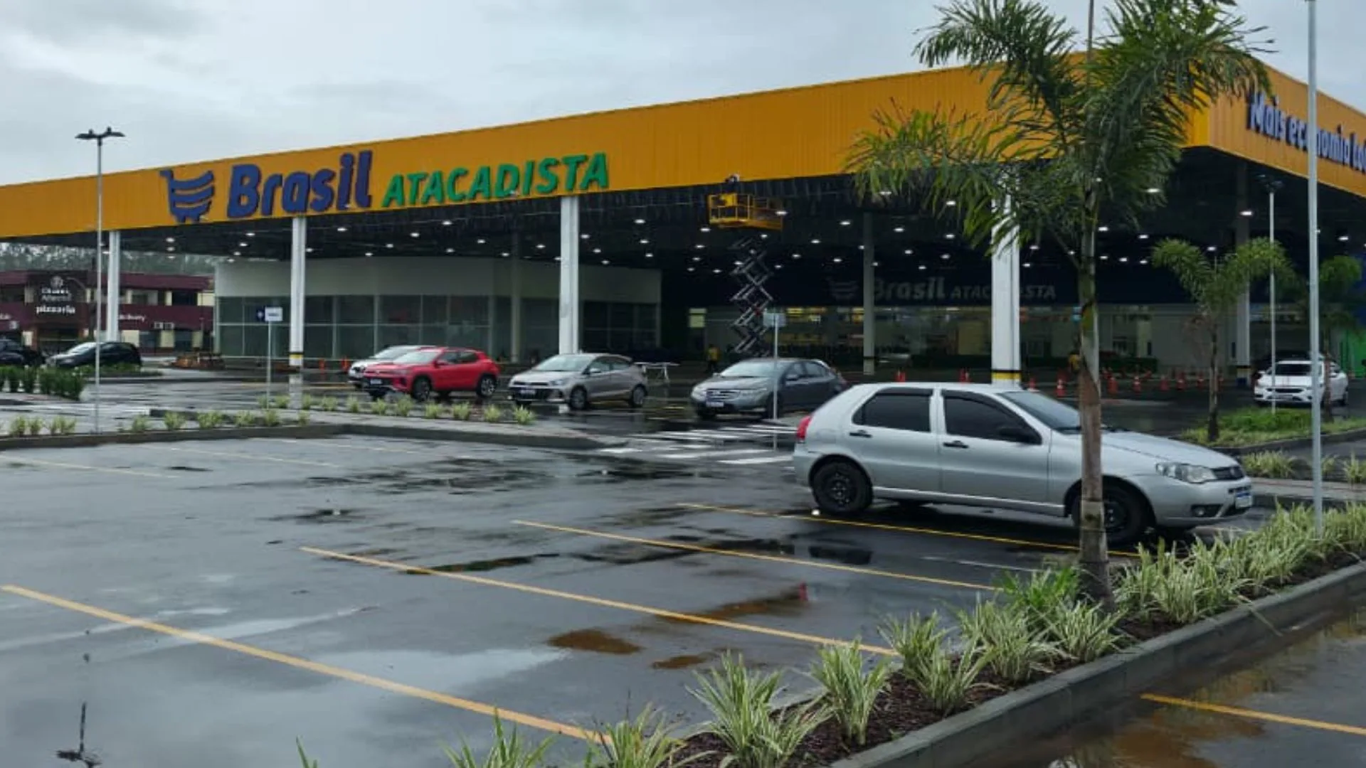 Brasil Atacadista inaugura primeira loja em Araquari nesta quarta | Foto: divulgação. 