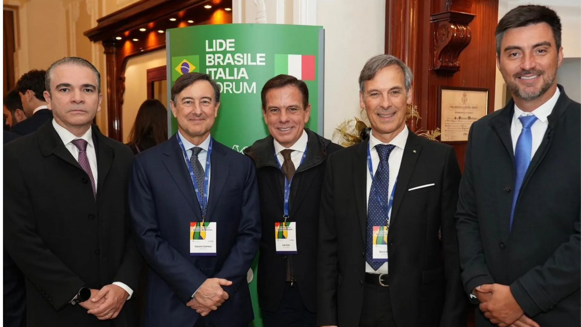 SC e RS discutem oportunidades do acordo Mercosul–União Europeia | Foto: divulgação / LIDE  