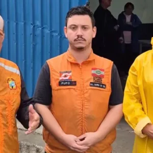 Balneário Barra do Sul decreta emergência após chuva extrema | Foto: divulgação. 