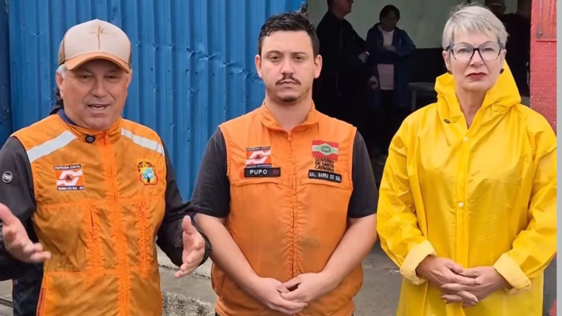 Balneário Barra do Sul decreta emergência após chuva extrema | Foto: divulgação. 