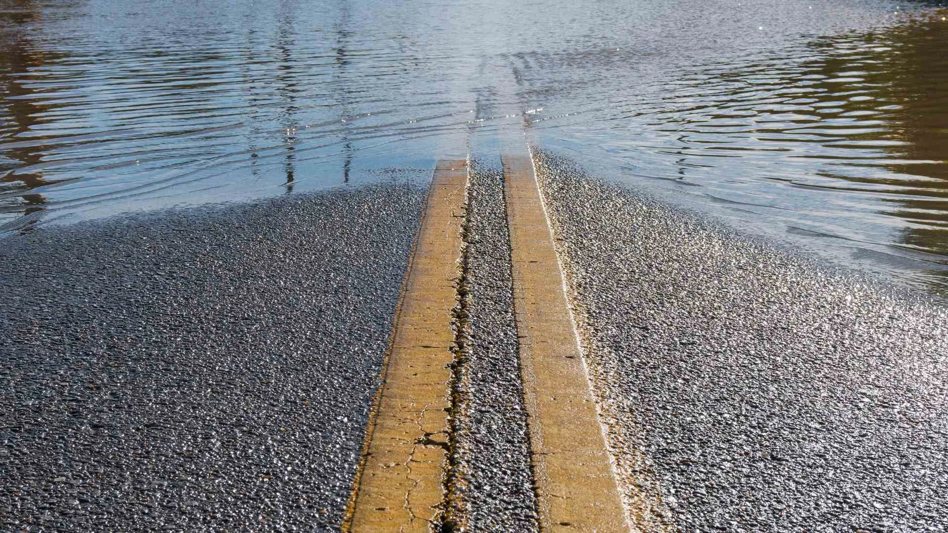SC registra mais de 180 mm de chuva em 24h; veja as cidades mais atingidas | Foto: reprodução / defesa civil 