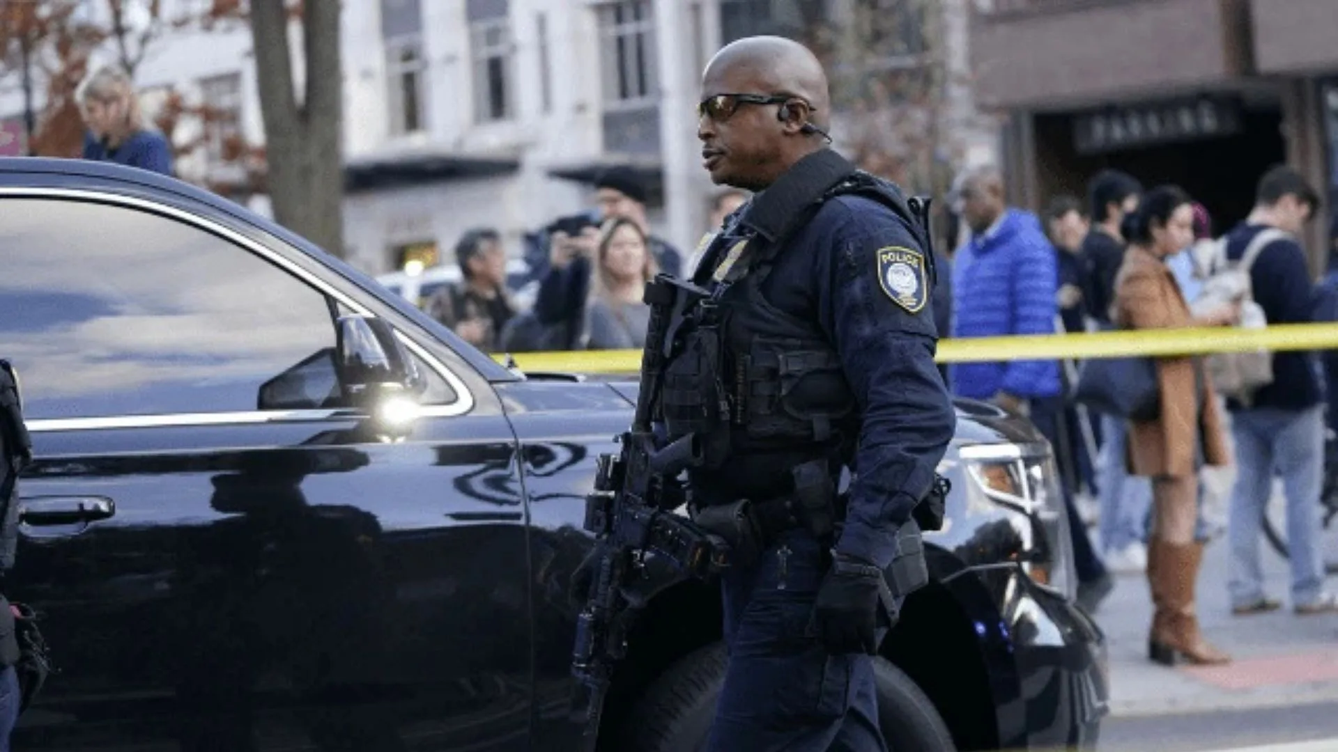 Militares da Guarda Nacional são baleados perto da Casa Branca; área é isolada | Foto: Foto: Nathan Howard/Reuters 
