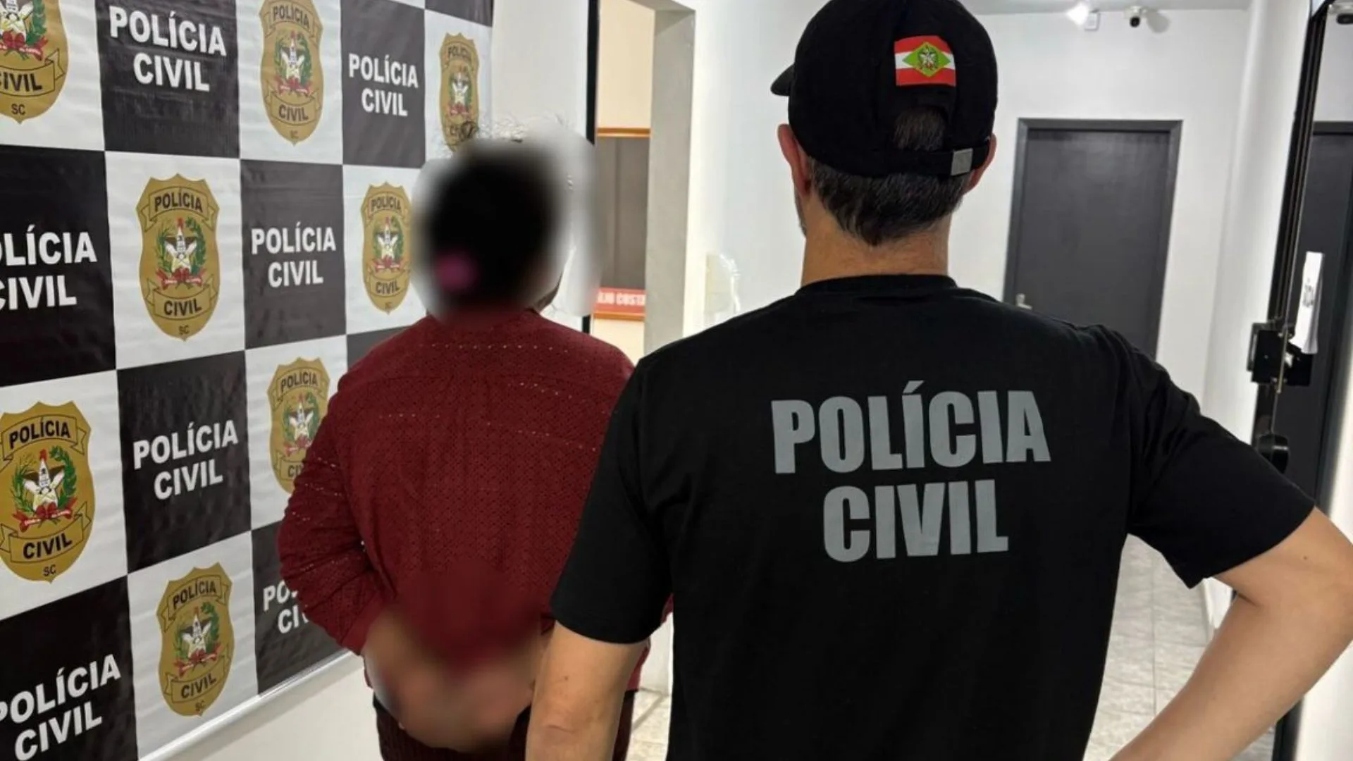 “Vovó do Tráfico” é presa em Santa Catarina após investigação | Foto: divulgação / PCSC 