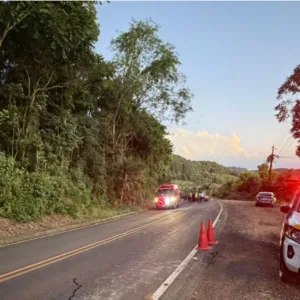 Motorista morre em grave acidente SC-390 | Foto: divulgação | PMRv 