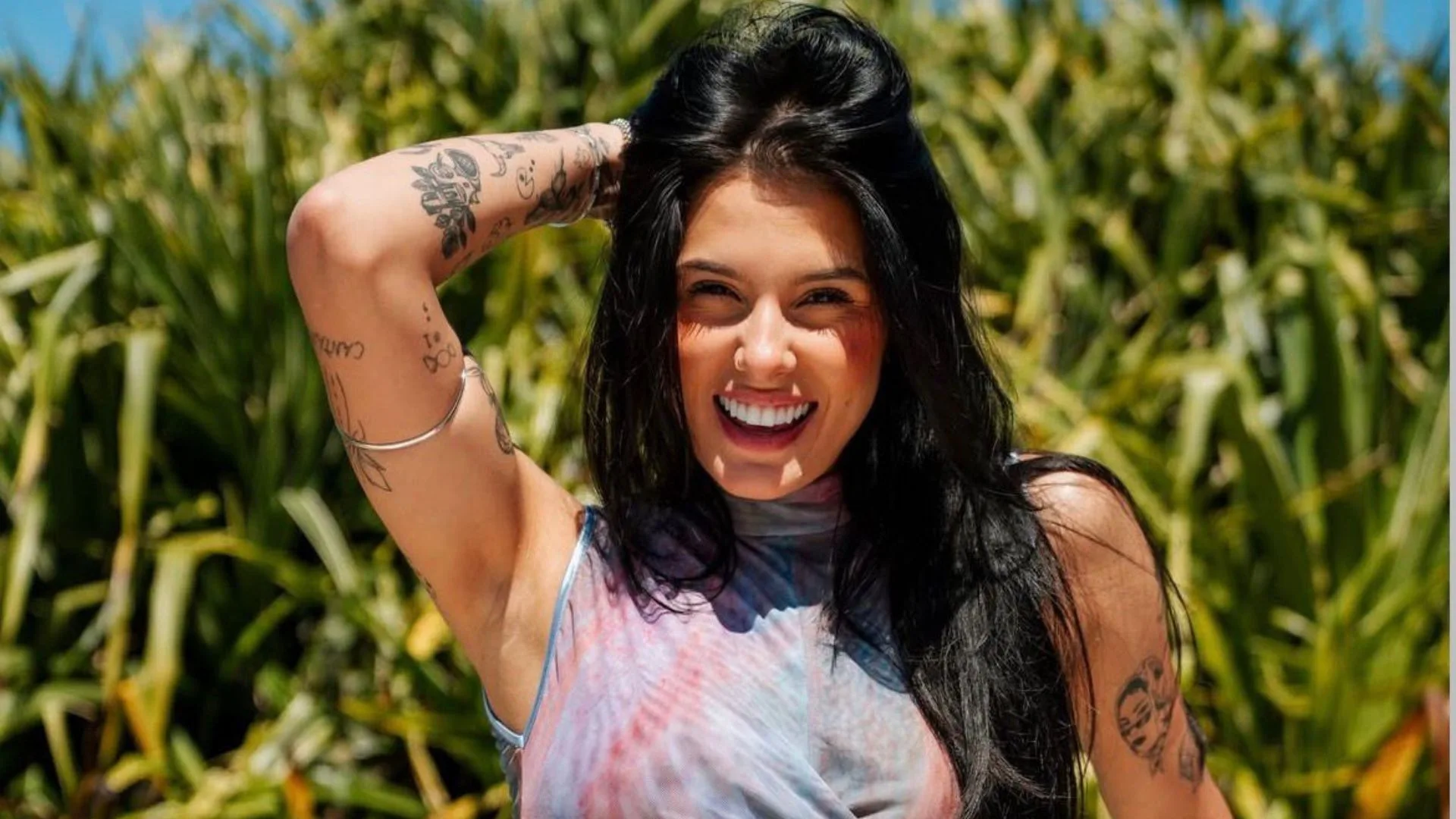 Ana Castela grava clipe do hit ‘Agroplay Verão in BC’ | Foto: reprodução / Redes Sociais 