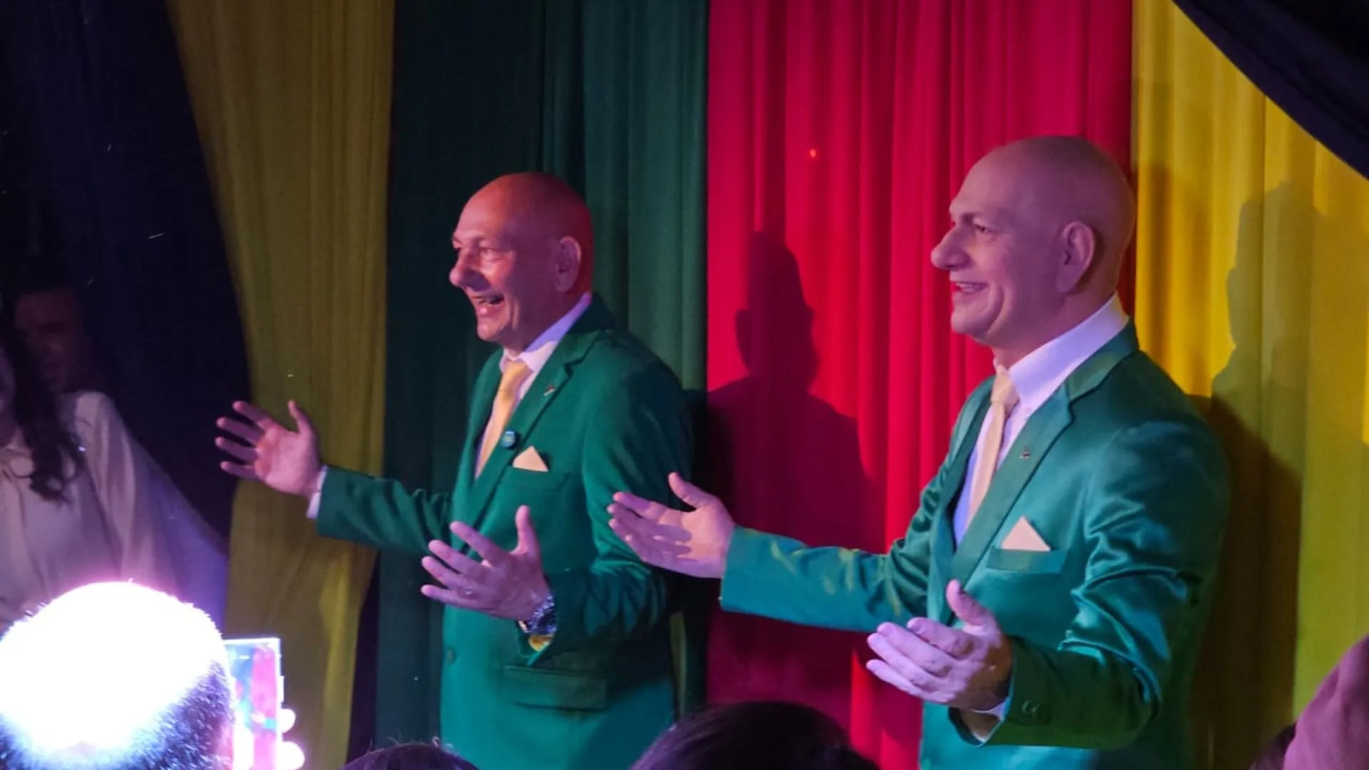 Após solidariedade nas enchentes, Luciano Hang vira estátua em Gramado | Foto: Leonel Lorensi | Rádio Massa Gramado 