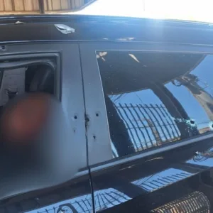 Vídeo mostra ataque a tiros em Palhoças | Foto: reprodução /  PMSC 