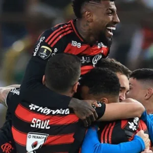 Flamengo vence o Palmeiras e conquista o tetracampeonato da Libertadores | Foto: divulgação | Redes Sociais @flamengo 