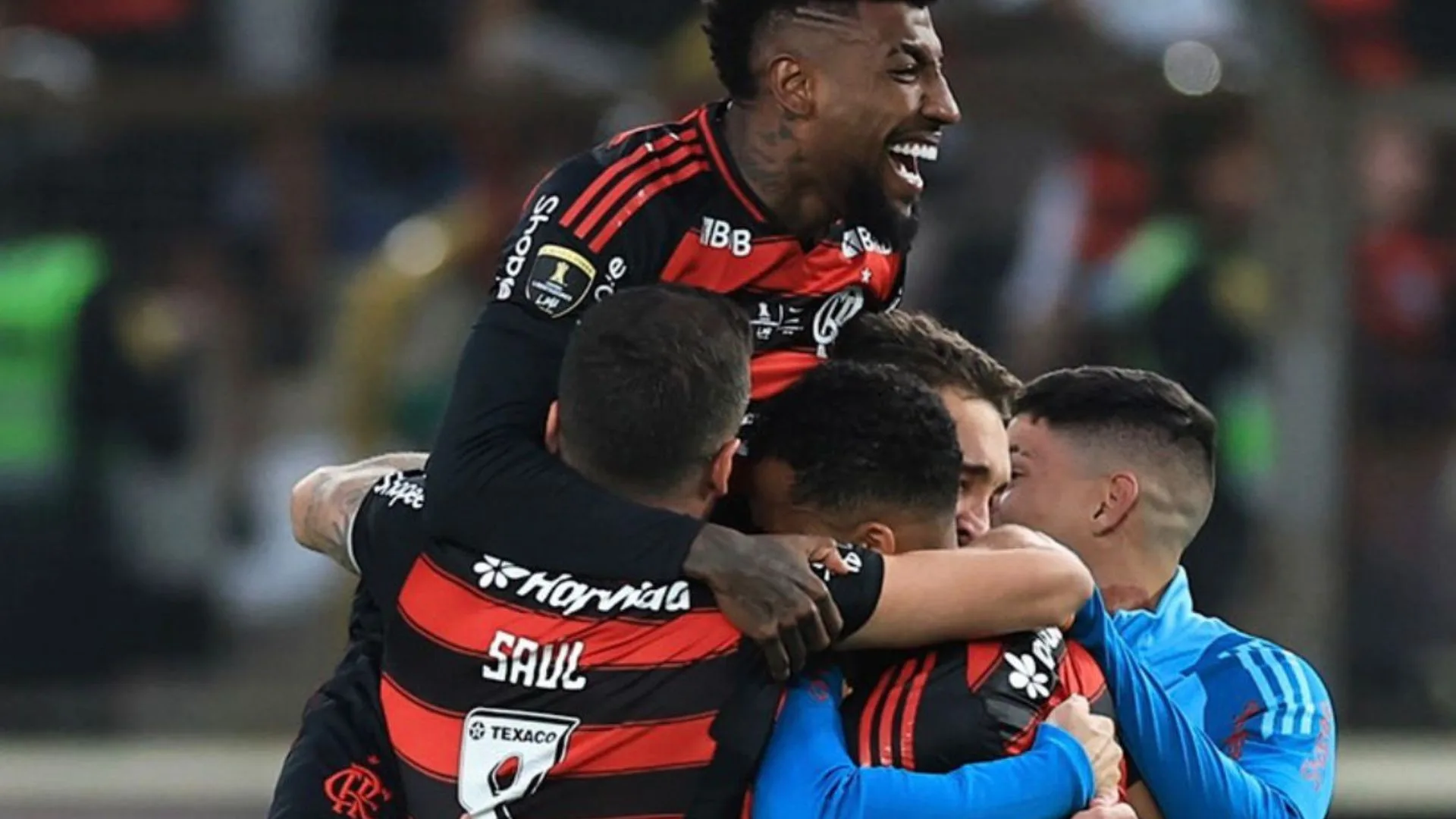 Flamengo vence o Palmeiras e conquista o tetracampeonato da Libertadores | Foto: divulgação | Redes Sociais @flamengo 
