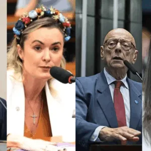 Aliados de Bolsonaro em SC se manifestam após prisão; veja o que disseram | Montagem: Ricardo Souza/ SCC10