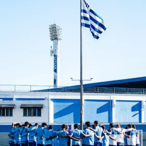 Ouro no Karatê, Brasileirão pegando fogo e Avaí em alerta financeiro. Foto: Leandro Boeira / Avaí FC / Divulgação 
