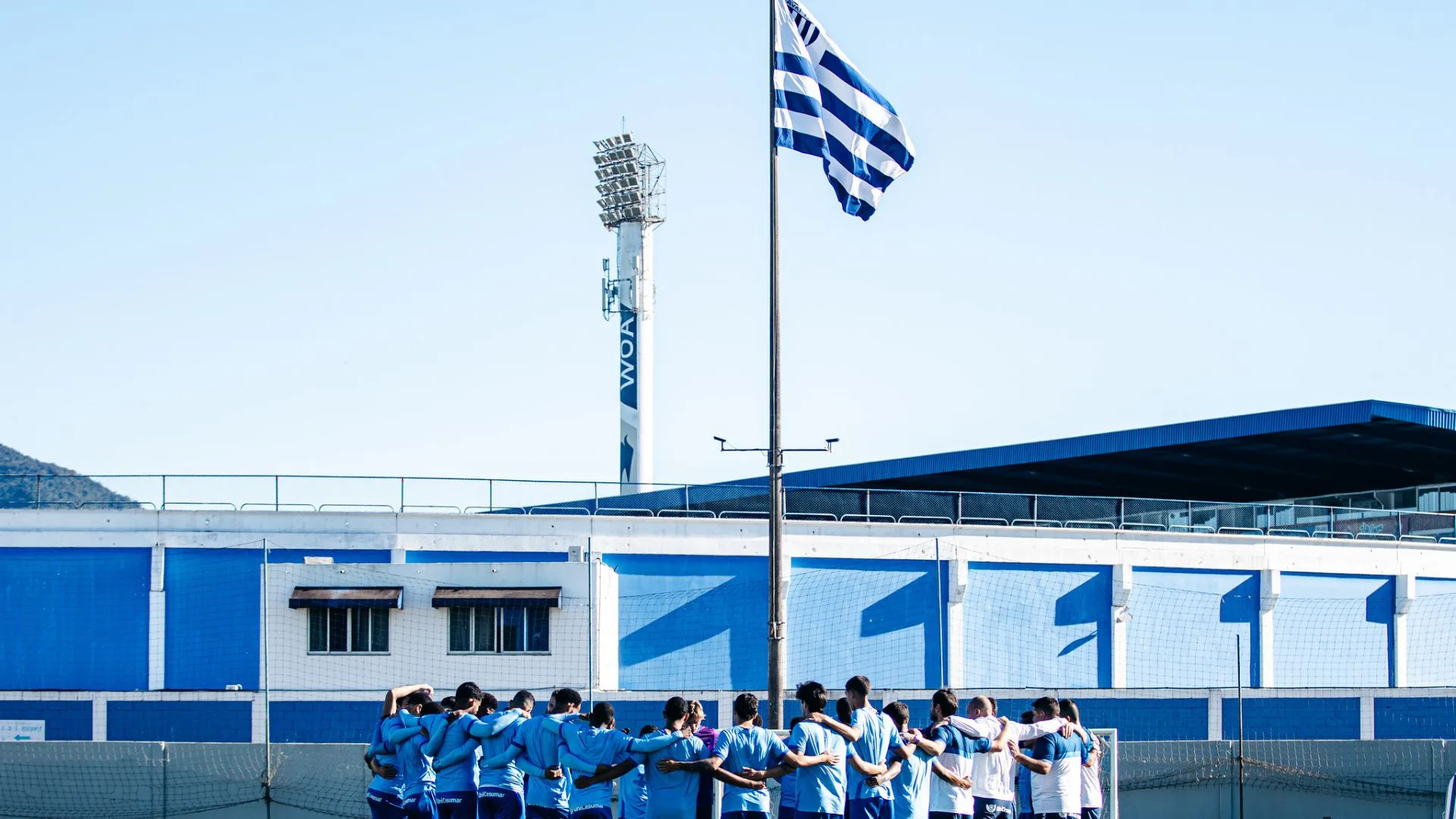 Ouro no Karatê, Brasileirão pegando fogo e Avaí em alerta financeiro. Foto: Leandro Boeira / Avaí FC / Divulgação 