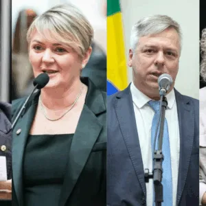 Deputados catarinenses da oposição repercutem prisão de Bolsonaro | Imagem: Ascom's