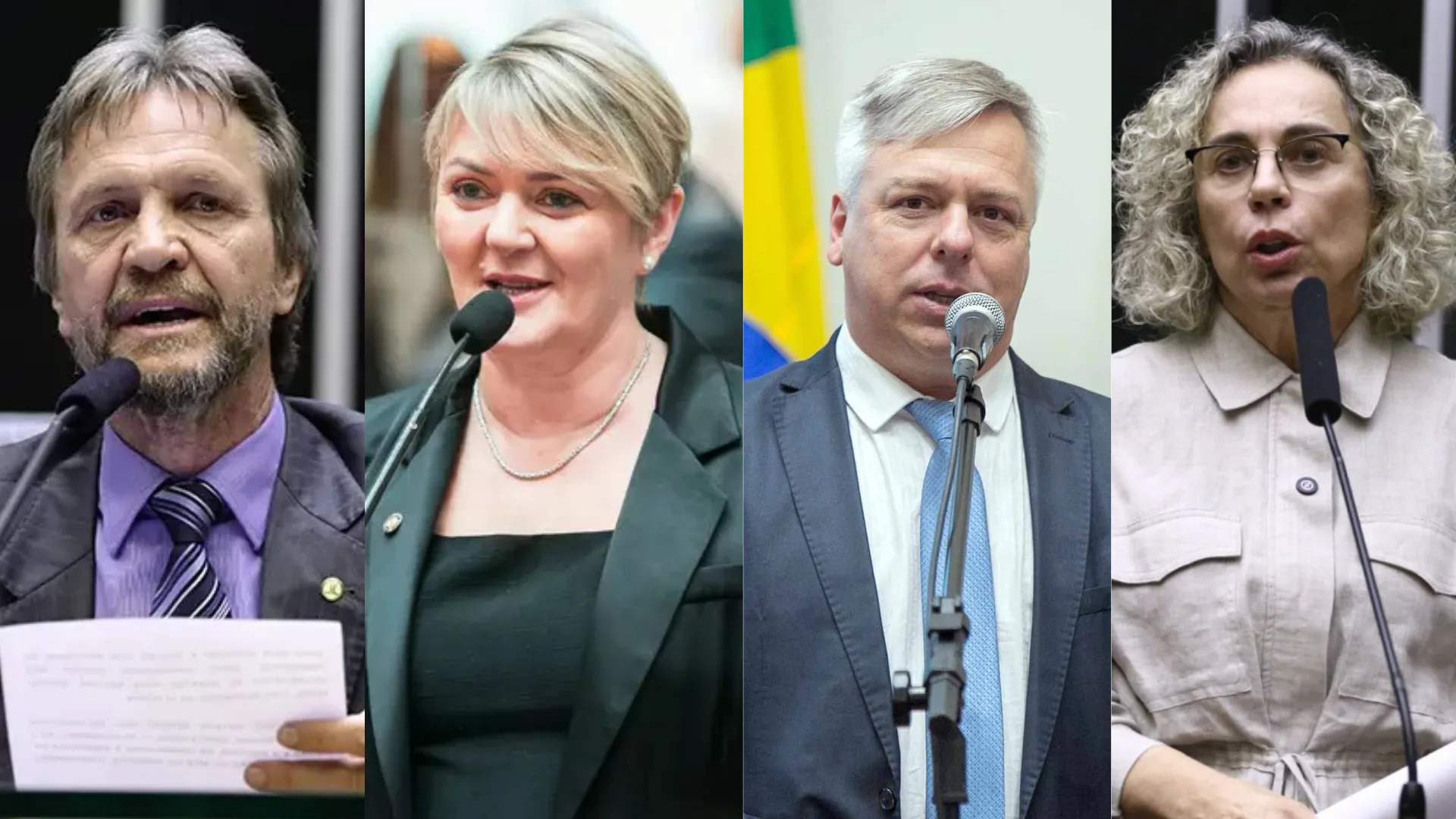 Deputados catarinenses da oposição repercutem prisão de Bolsonaro | Imagem: Ascom’s