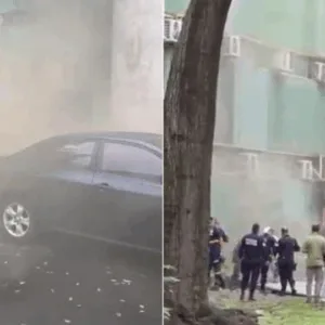 Incêndio no Ministério da Igualdade Racial deixa vítima com 60% do corpo queimado | Imagem: Reprodução/SBT News