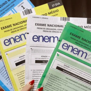 Prova vazou? Inep anula três questões do Enem 2025