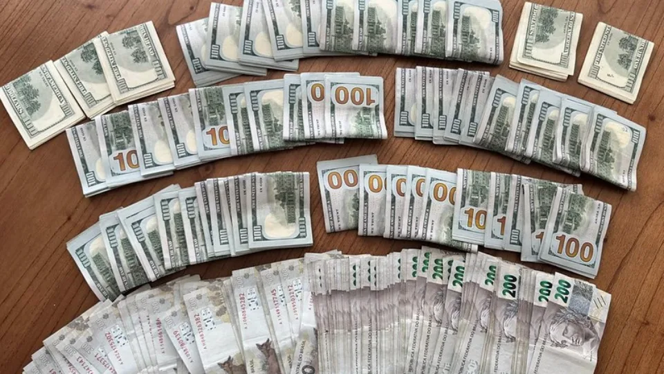 Operação ‘Carga Oca’ cumpre 16 mandados de busca em investigação sobre fraude milionária em Blumenau | Imagem: Gaeco/SC