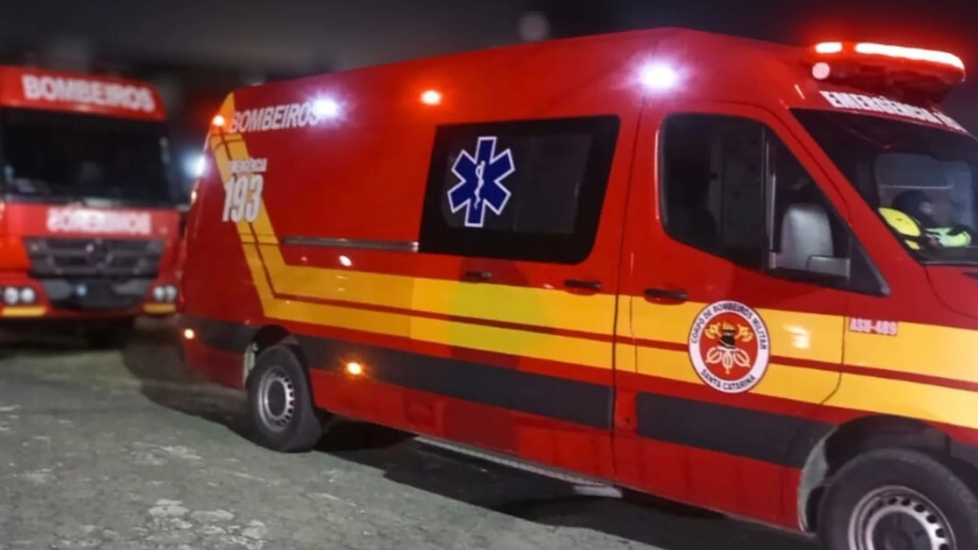 Foto: CBMSC/Divulgação