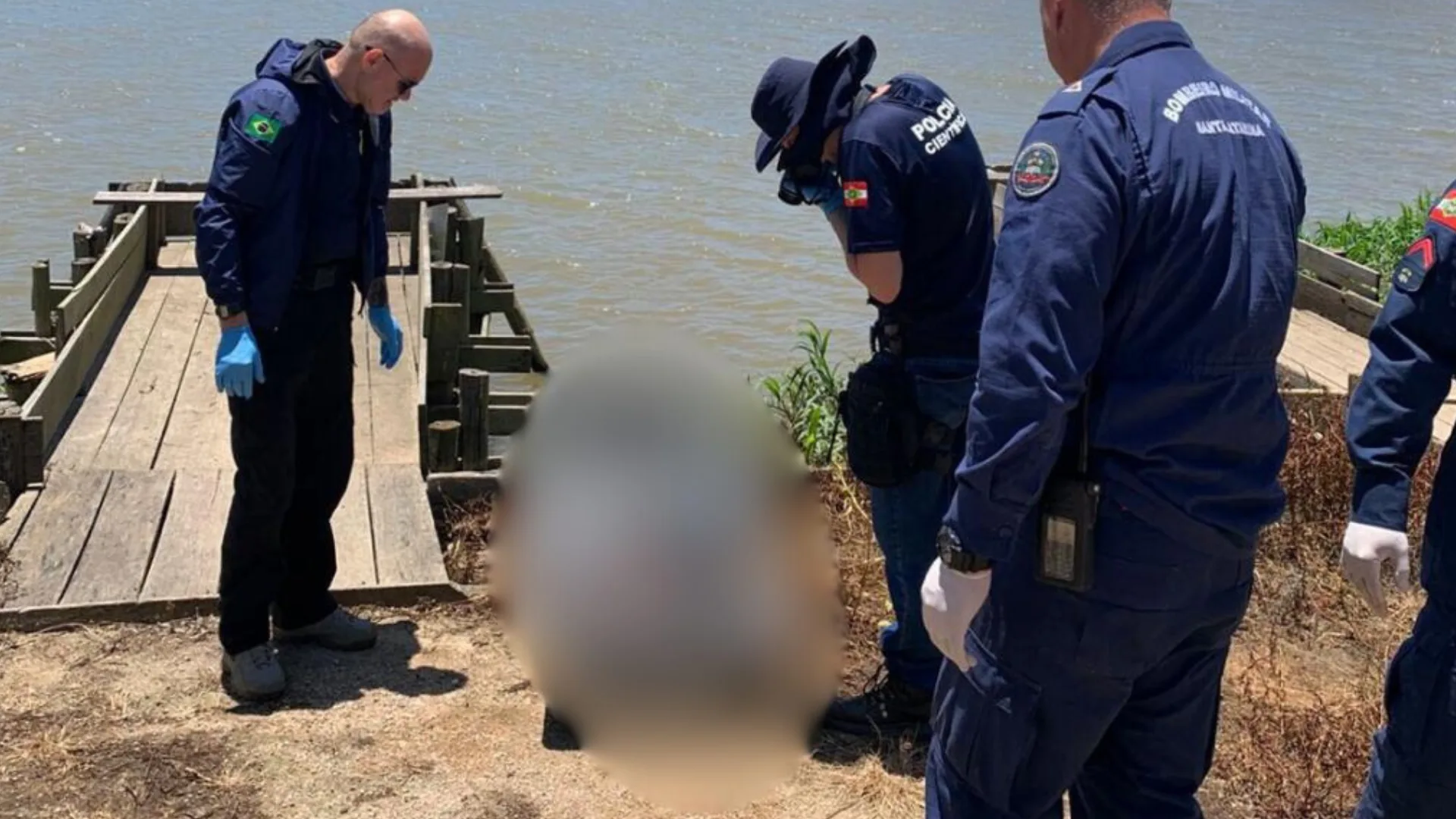 Foto: CBMSC/Divulgação