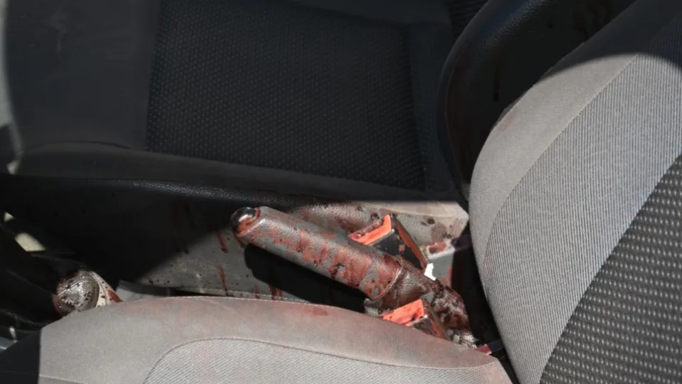 Polícia Civil conclui investigação sobre ataque a facão contra ex e ex-cunhado em SC | Imagem: Polícia Civil de SC