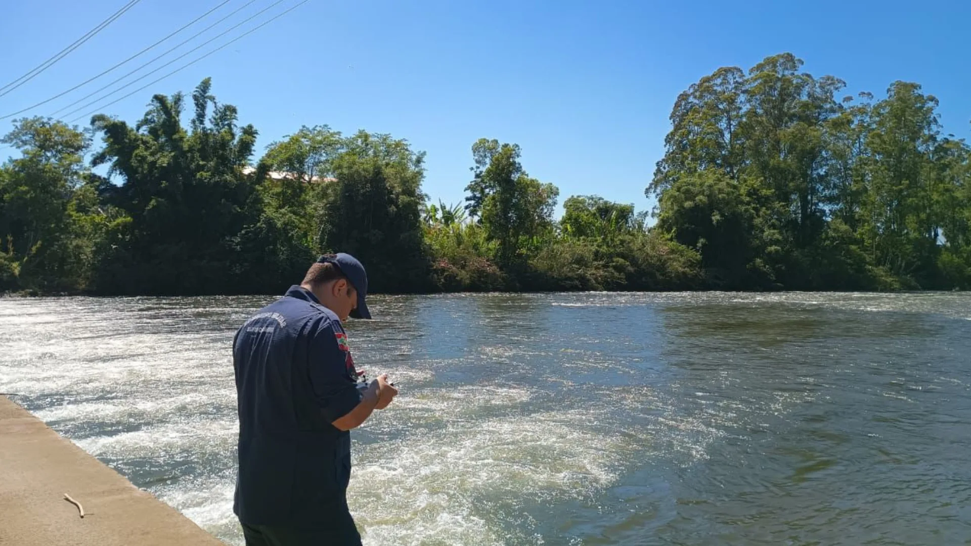 Foto: CBMSC/Divulgação
