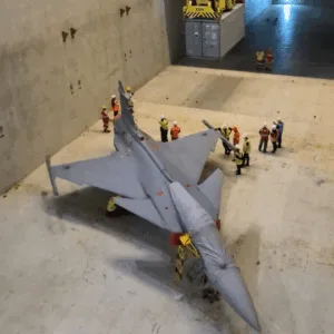 Aeroporto de Navegantes recebe novo caça F-39 Gripen e reforça papel estratégico no país | Imagem: Tenente Kelly/CECOMSAER