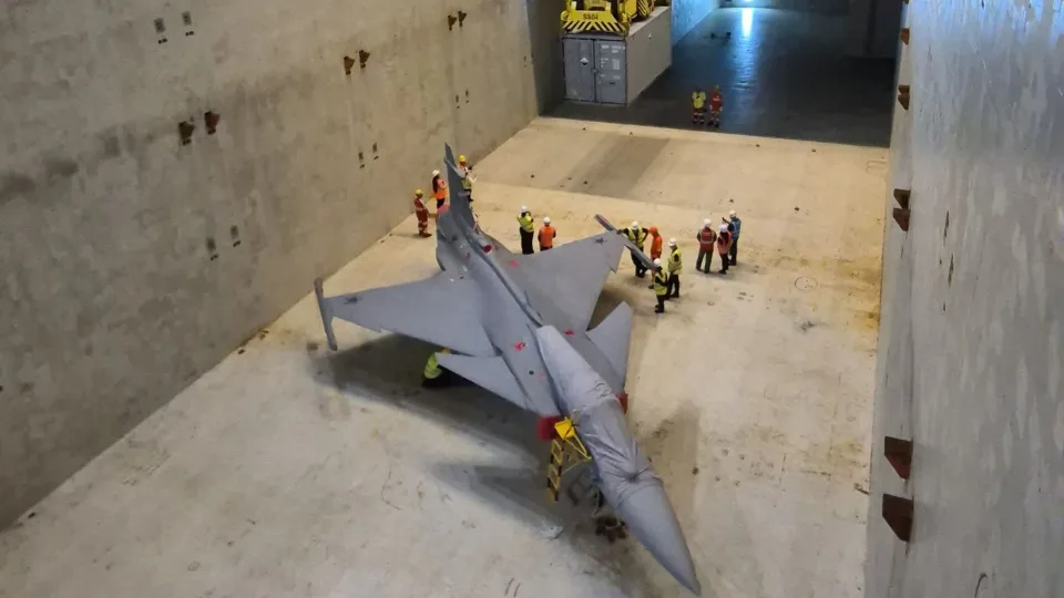 Aeroporto de Navegantes recebe novo caça F-39 Gripen e reforça papel estratégico no país | Imagem: Tenente Kelly/CECOMSAER