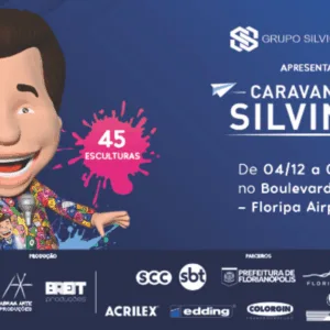 Caravana do Silvinho desembarca em Santa Catarina. | Foto: Divulgação