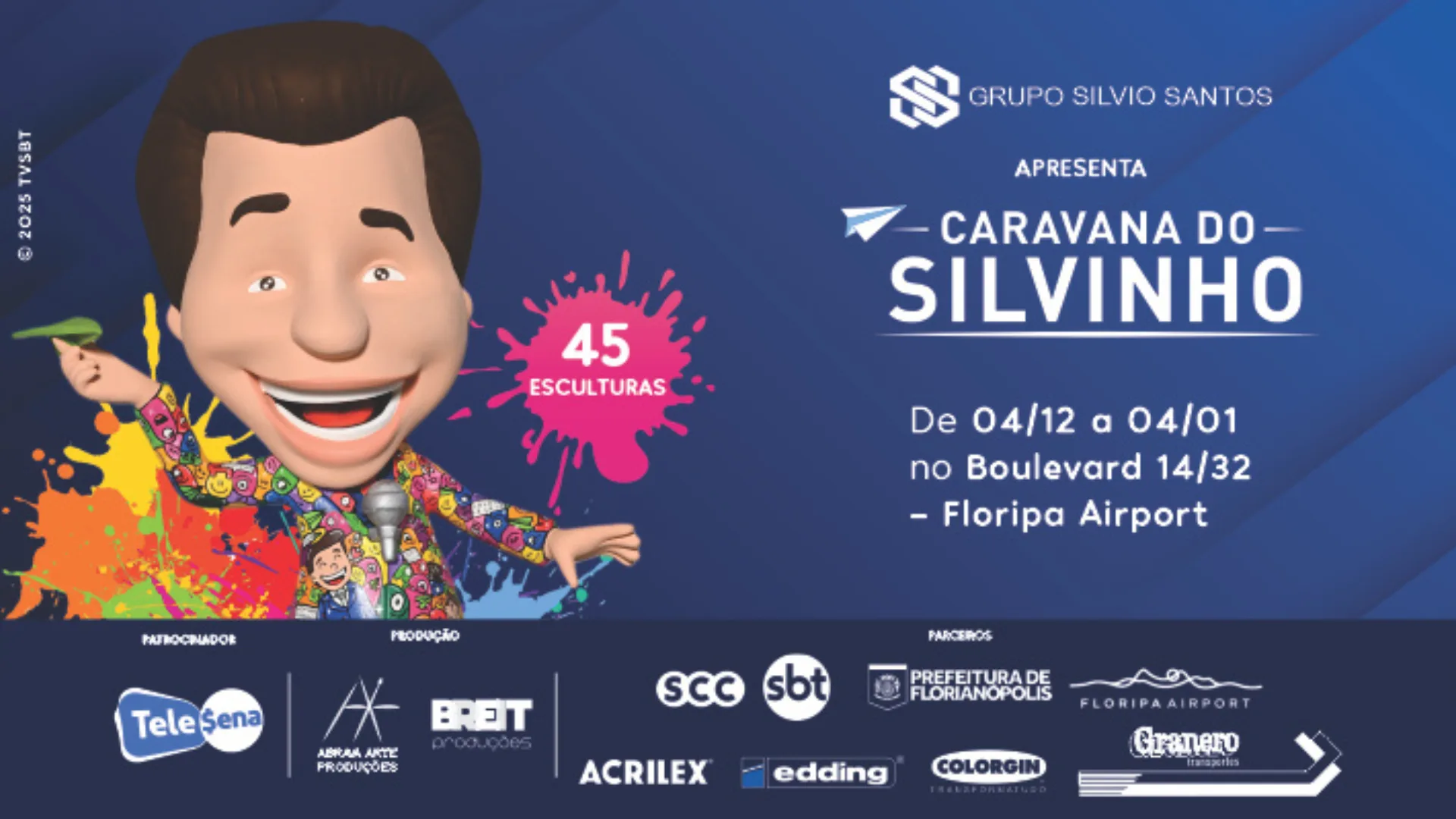 Caravana do Silvinho desembarca em Santa Catarina. | Foto: Divulgação