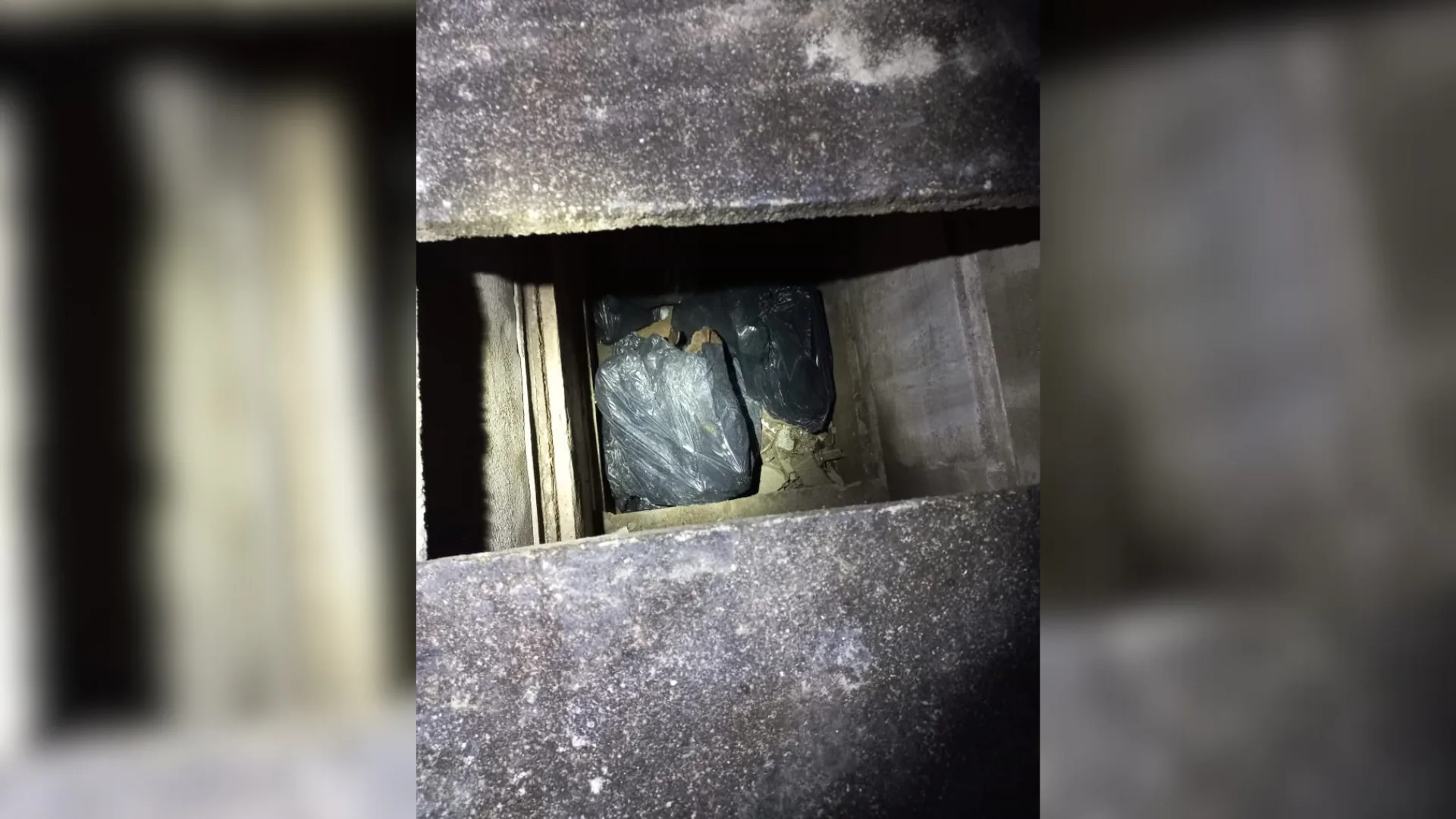 Homem é flagrado com crânio humano dentro da mochila em SC | Foto: PMSC/Divulgação