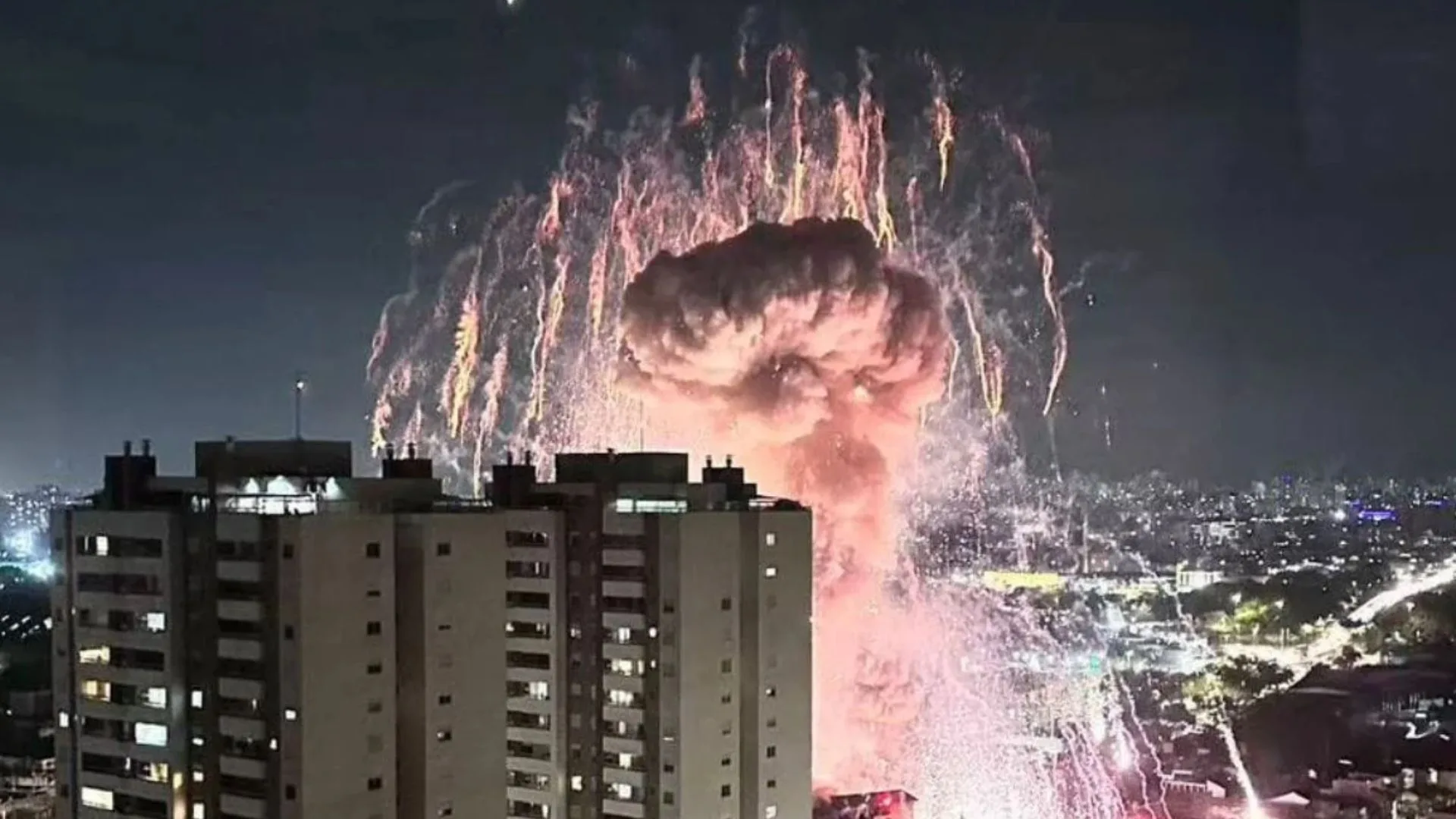 Casa explode e deixa duas pessoas feridas em SP – Imagem: reprodução/ Metrópoles