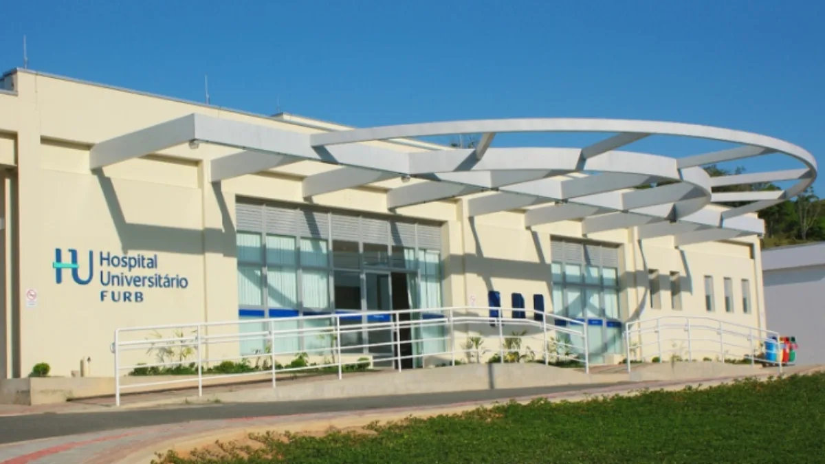 Hospital Universitário da FURB é reativado e passa a oferecer atendimento 24 horas em Blumenau |  Imagem: Ascom/Furb