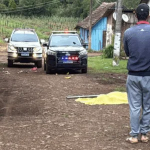 Homem é morto a facadas após discussão em São Joaquim