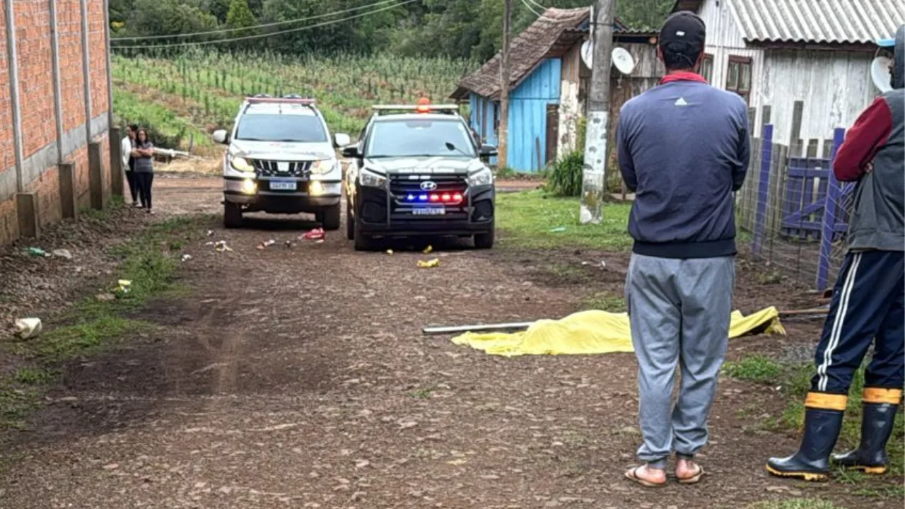 Homem é morto a facadas após discussão em São Joaquim | Foto: Redes Sociais