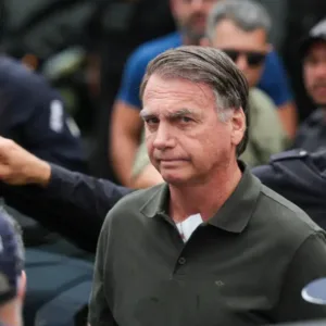 Trânsito em julgado: Bolsonaro cumpre pena na Superintendência da PF | Foto: Fabio Rodrigues-Pozzebom/ Agência Brasil