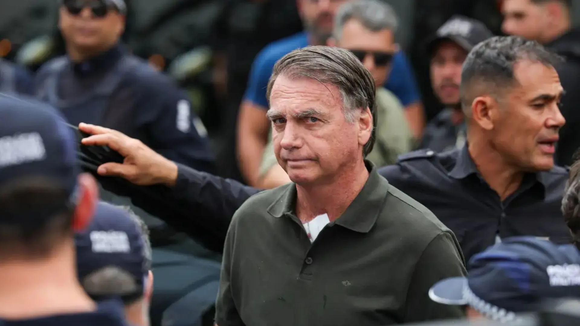 Trânsito em julgado: Bolsonaro cumpre pena na Superintendência da PF | Foto: Fabio Rodrigues-Pozzebom/ Agência Brasil