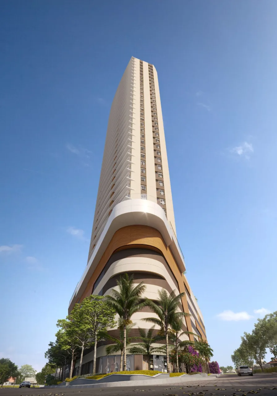 Penha terá prédio 100% frente mar com inspiração em praia grega