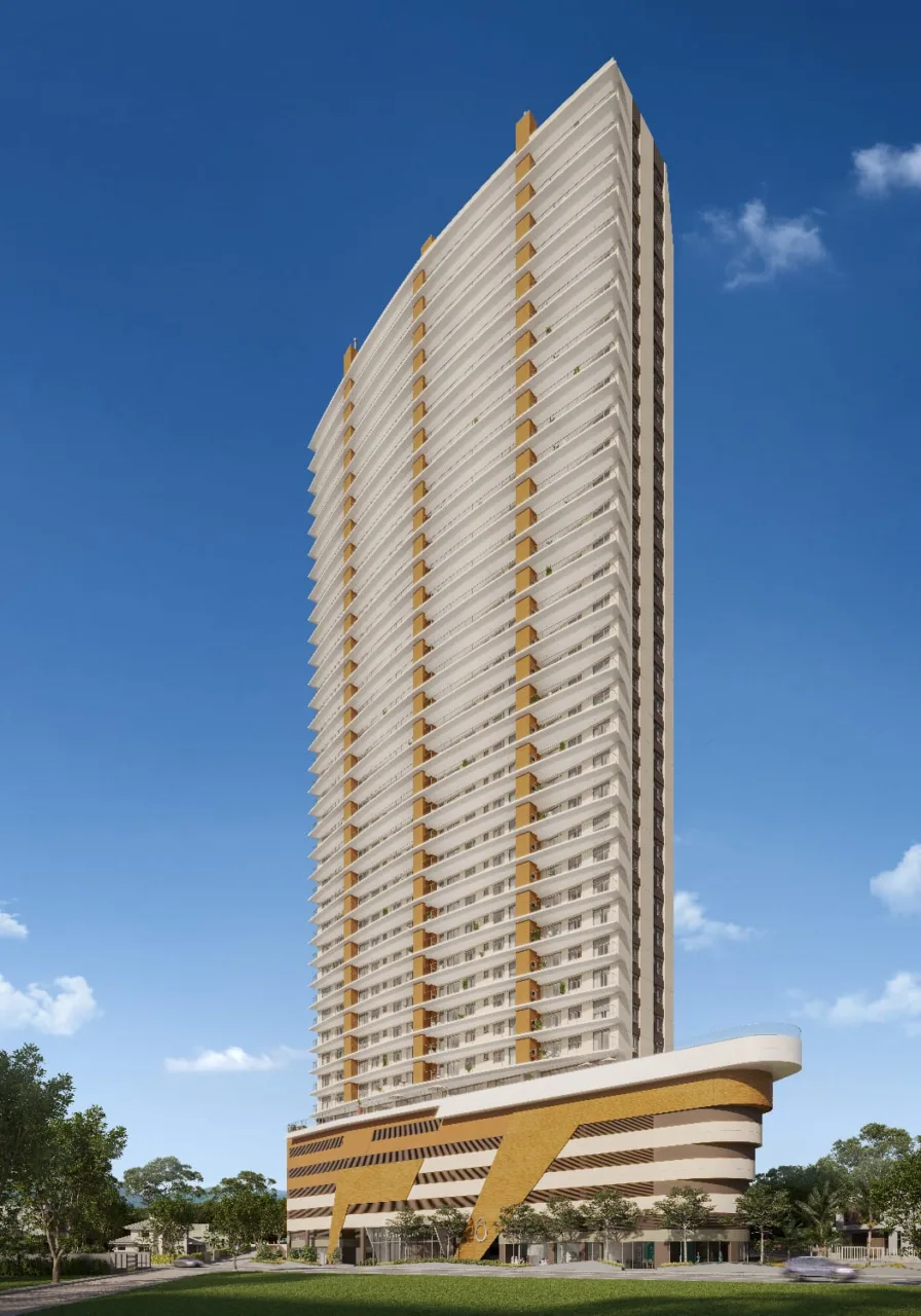 Penha terá prédio 100% frente mar com inspiração em praia grega