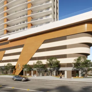 Penha terá prédio 100% frente mar com inspiração em praia grega