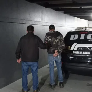 Polícia Civil prende homem condenado por estupro de vulnerável em Lages | Foto: Reprodução