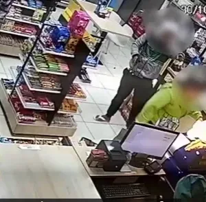 Polícia prende criminosos suspeitos de assalto em posto de gasolina na SC-401, em Florianópolis | Foto: Reprodução