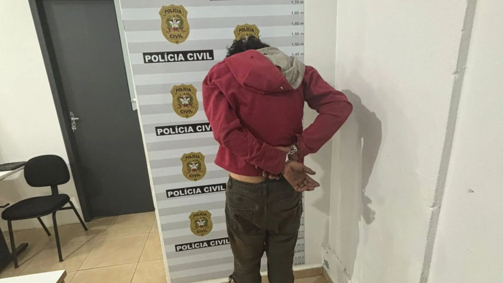 Polícia prende suspeito de estupro e roubo contra idosa de 74 anos em Santa Cecília | Reprodução