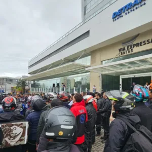 Prazo para cumprimento da Lei Federal que regulamenta atividade de motofretistas e mototaxistas é prorrogado | Foto: SCC SBT