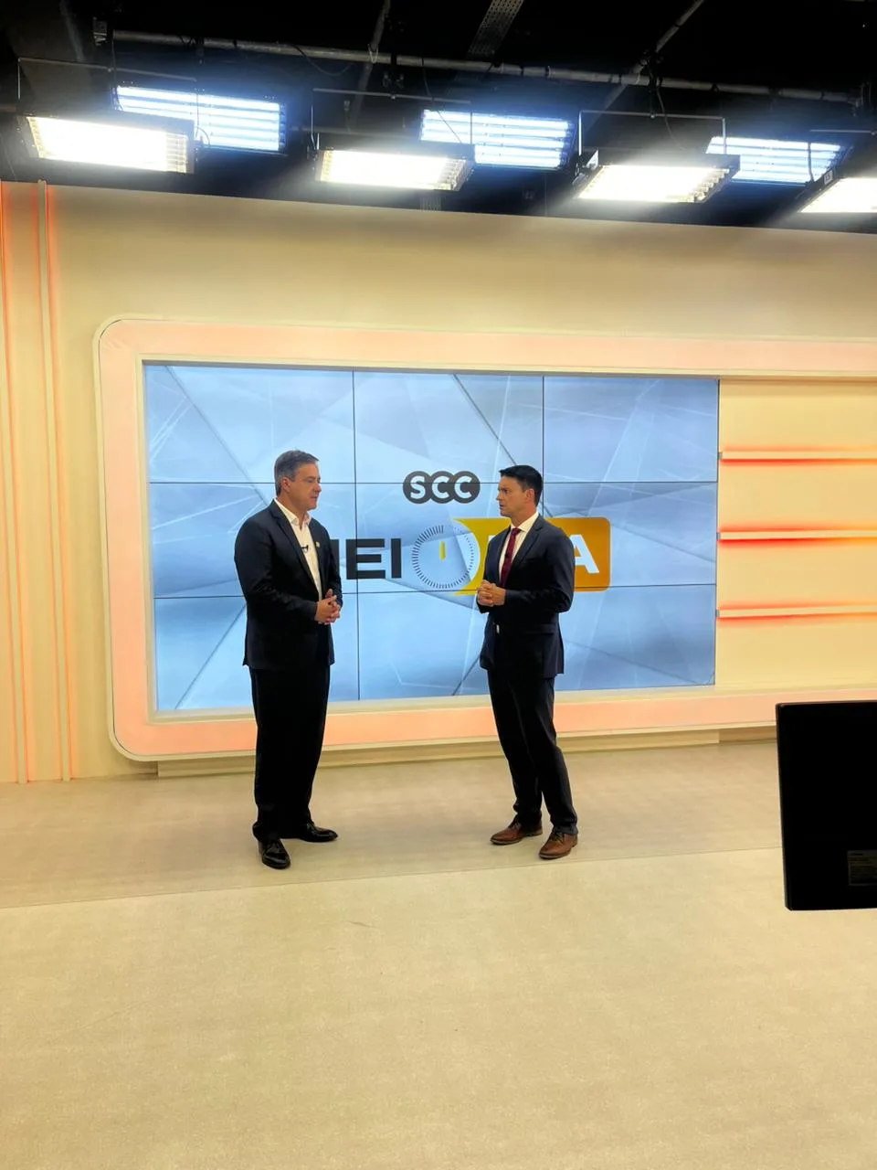 Prefeito Vaguinho Espíndola faz balanço da gestão em Criciúma no SCC Meio-Dia