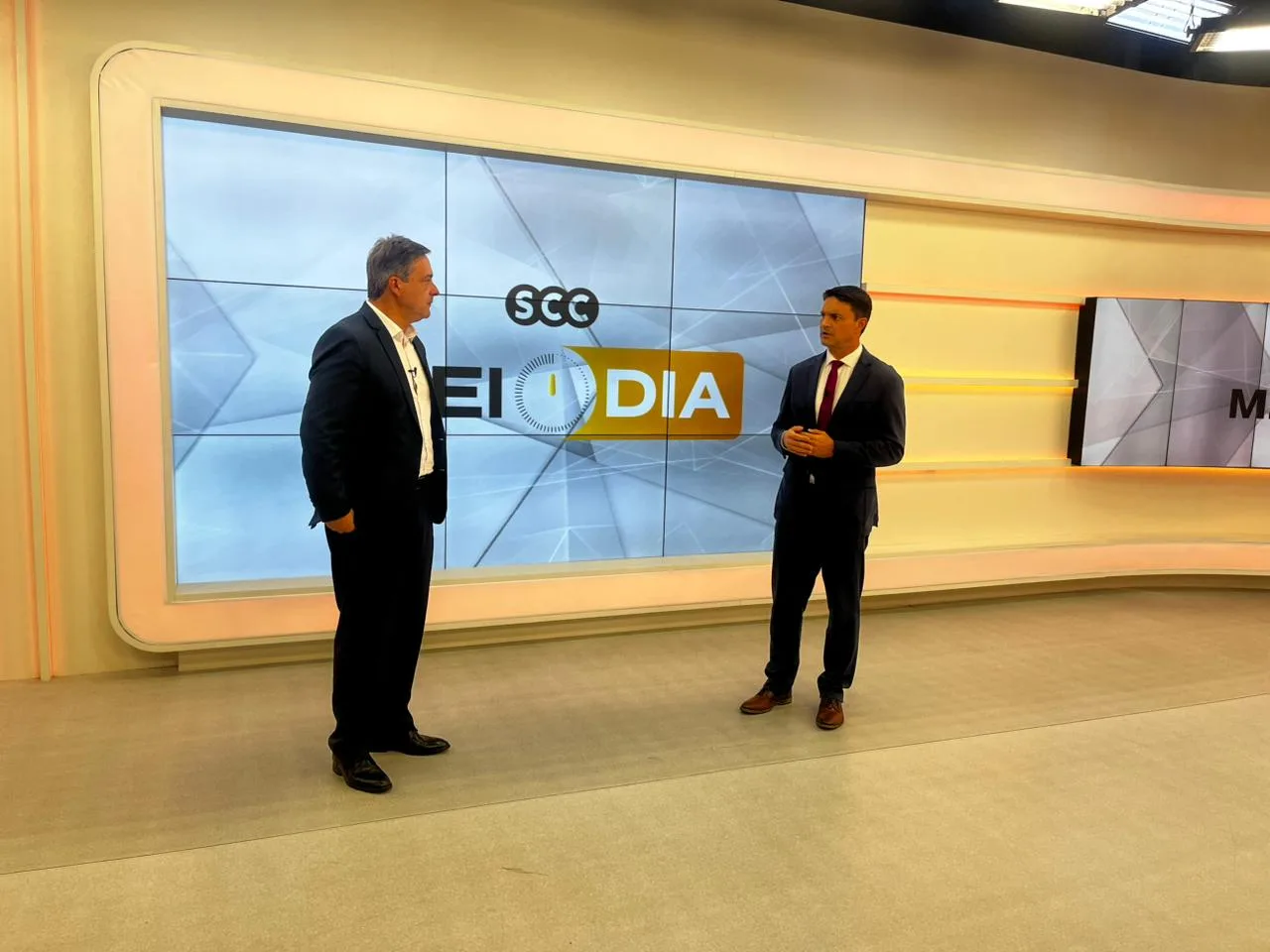 Prefeito Vaguinho Espíndola faz balanço da gestão em Criciúma no SCC Meio-Dia