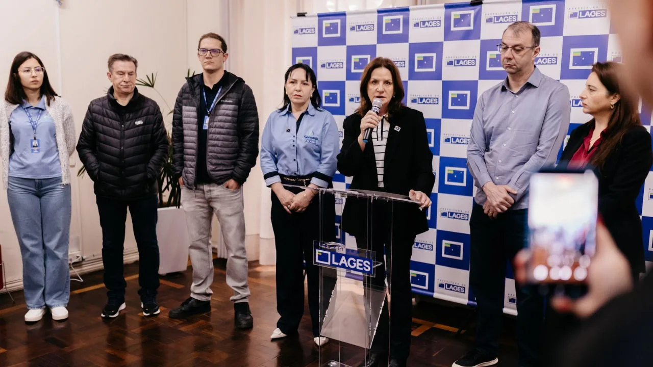 Prefeitura de Lages apresenta nova empresa para a coleta de lixo | Foto: Comunicação PML