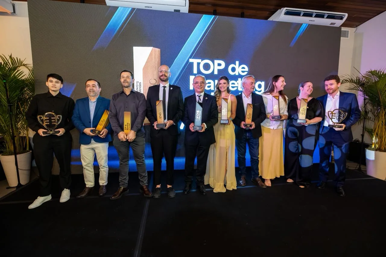 Prêmio Top de Marketing e Vendas ADVBSC 2025