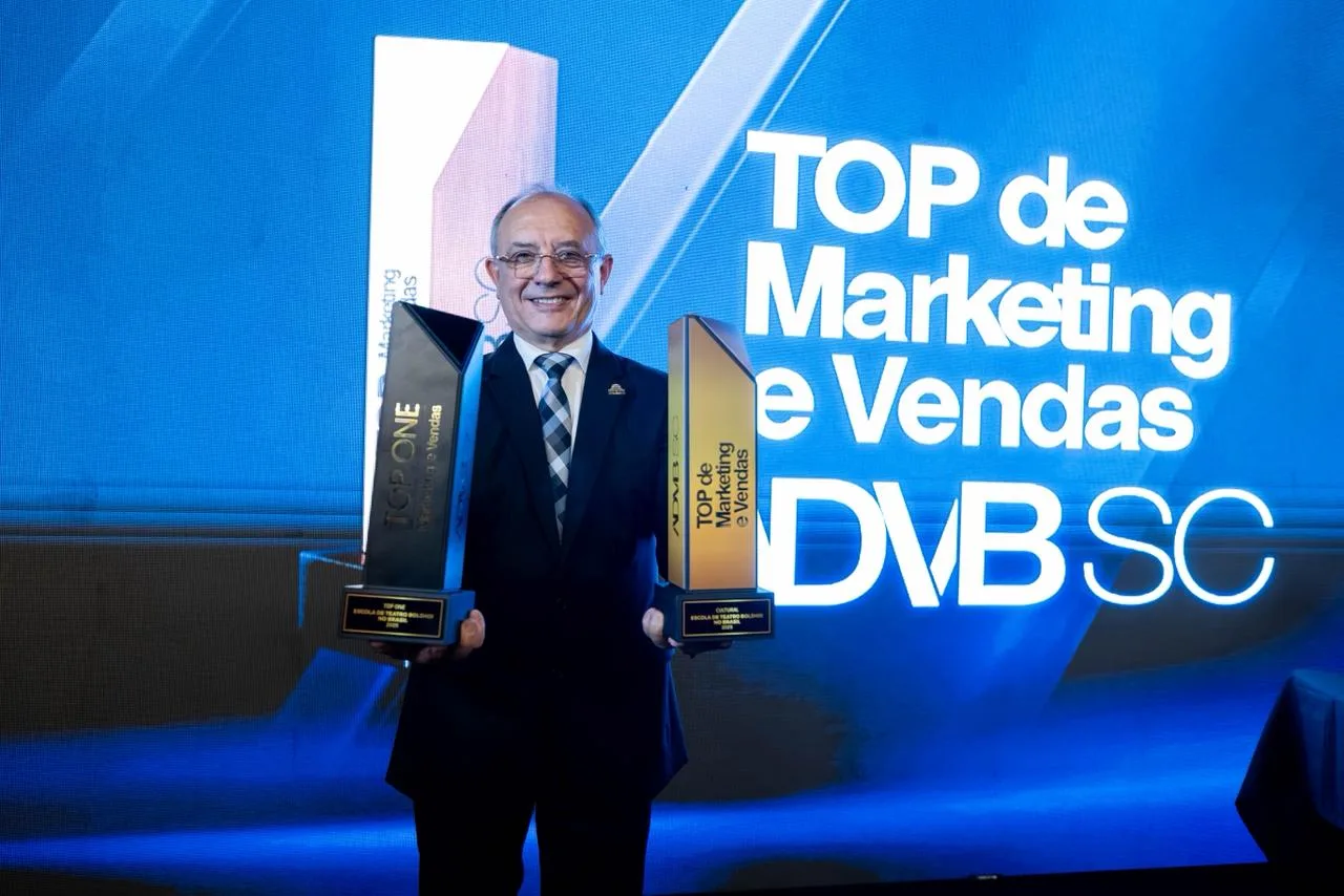 Prêmio Top de Marketing e Vendas ADVB/SC 2025